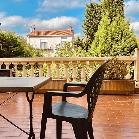 Hotel Le Nid Argelès-sur-Mer Exterior foto