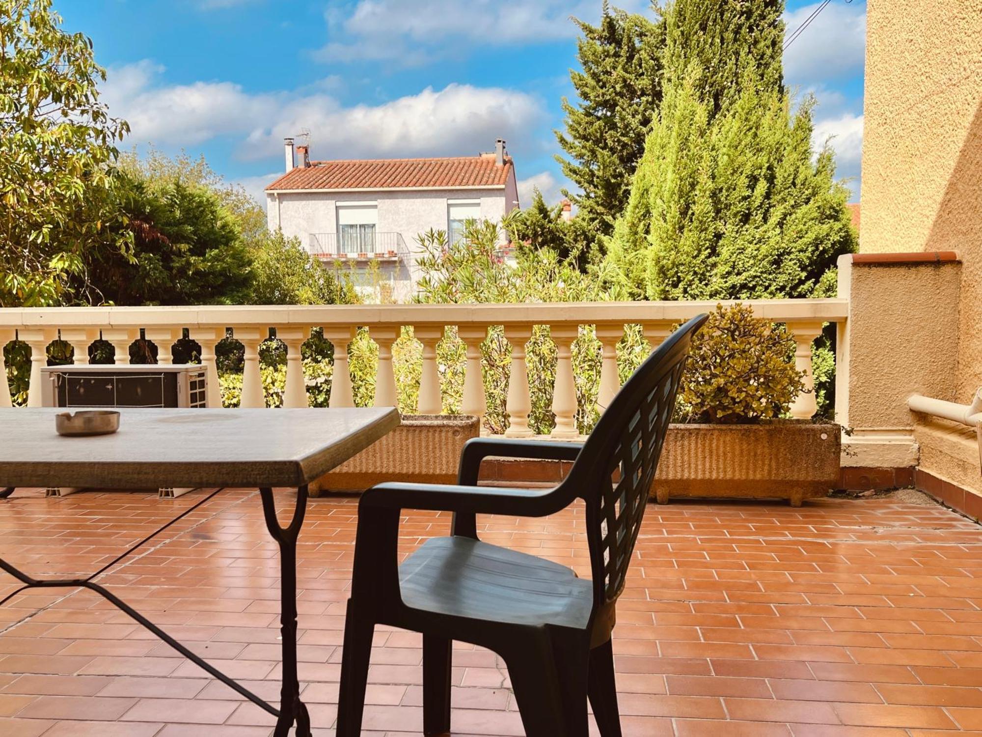 Hotel Le Nid Argelès-sur-Mer Exterior foto