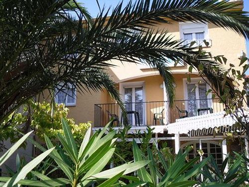 Hotel Le Nid Argelès-sur-Mer Exterior foto